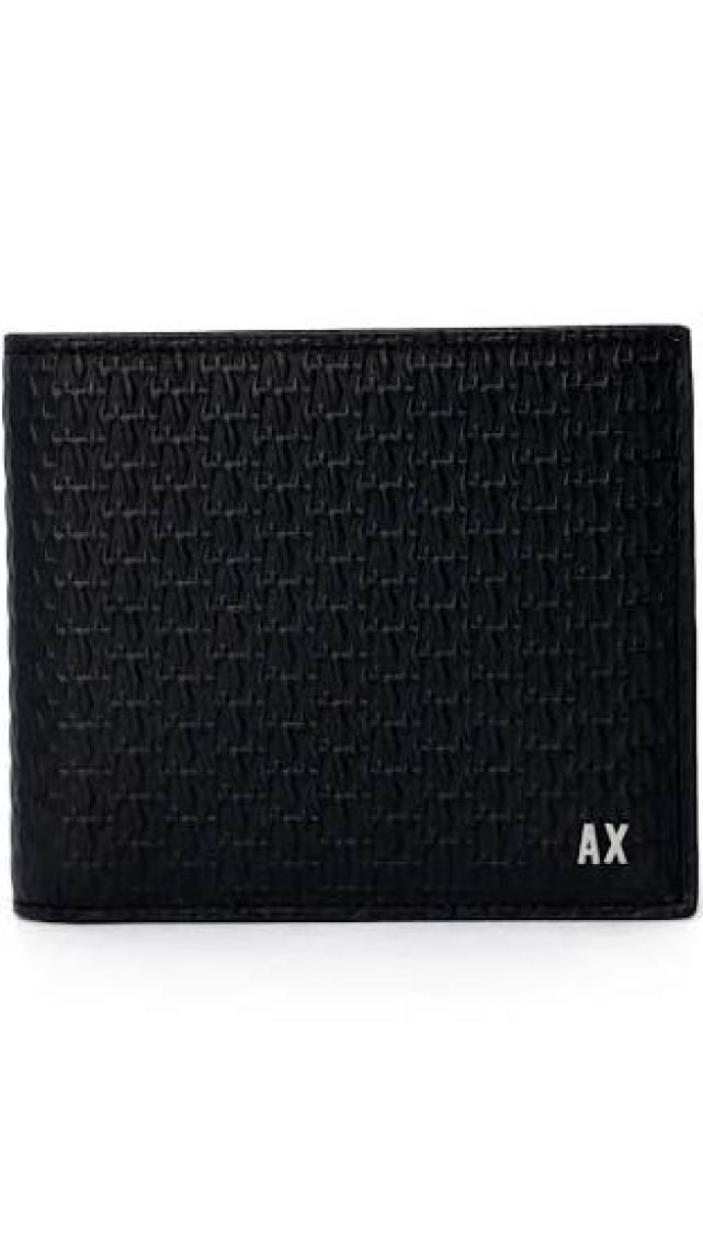 Armani Exchange Logolu  Deri Cüzdan Erkek Cüzdan 958097 4R847 00020