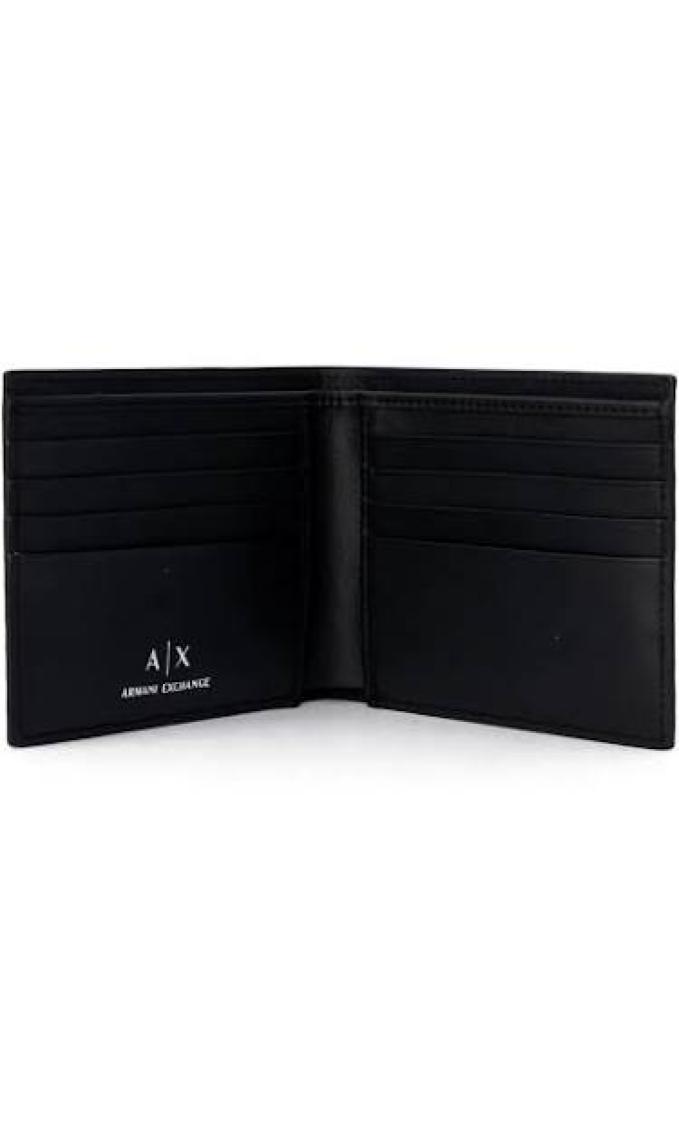 Armani Exchange Logolu  Deri Cüzdan Erkek Cüzdan 958097 4R847 00020