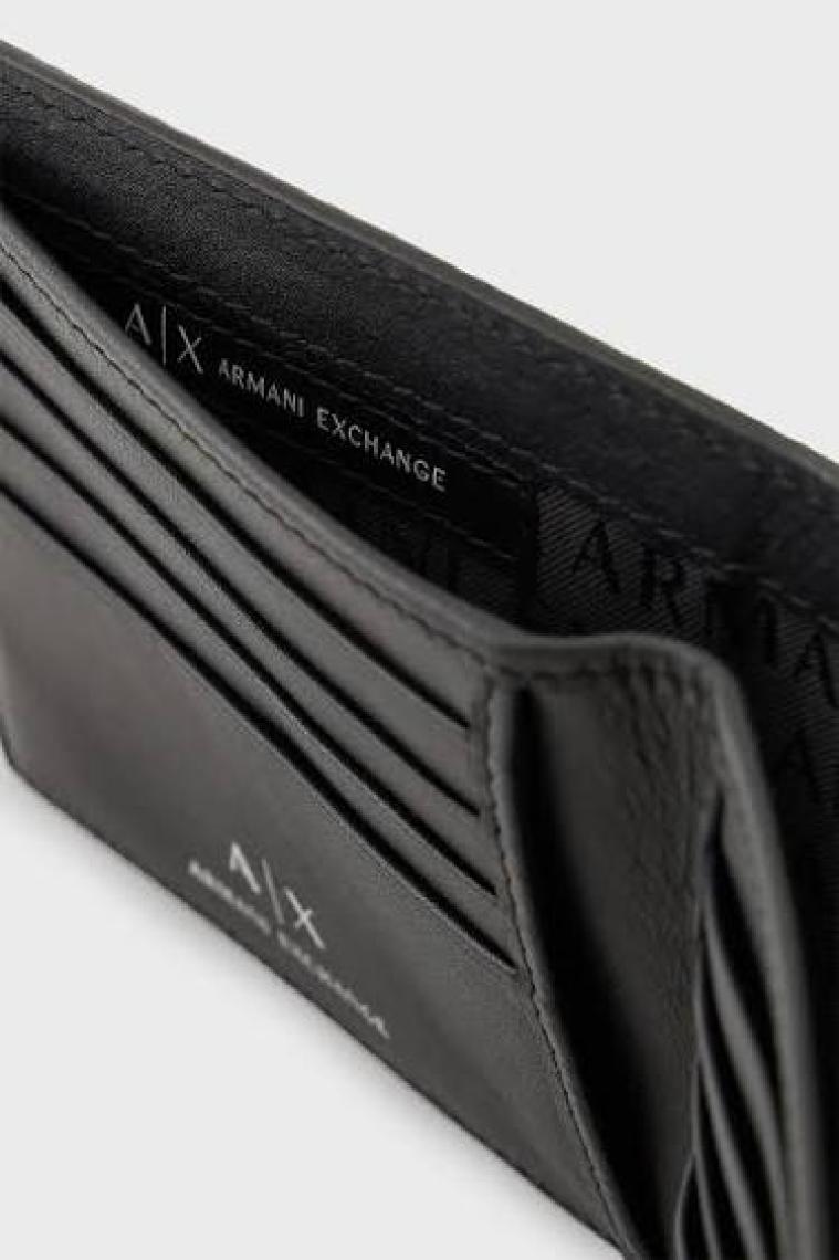 Armani Exchange Logolu  Deri Cüzdan Erkek Cüzdan 958097 4R847 00020