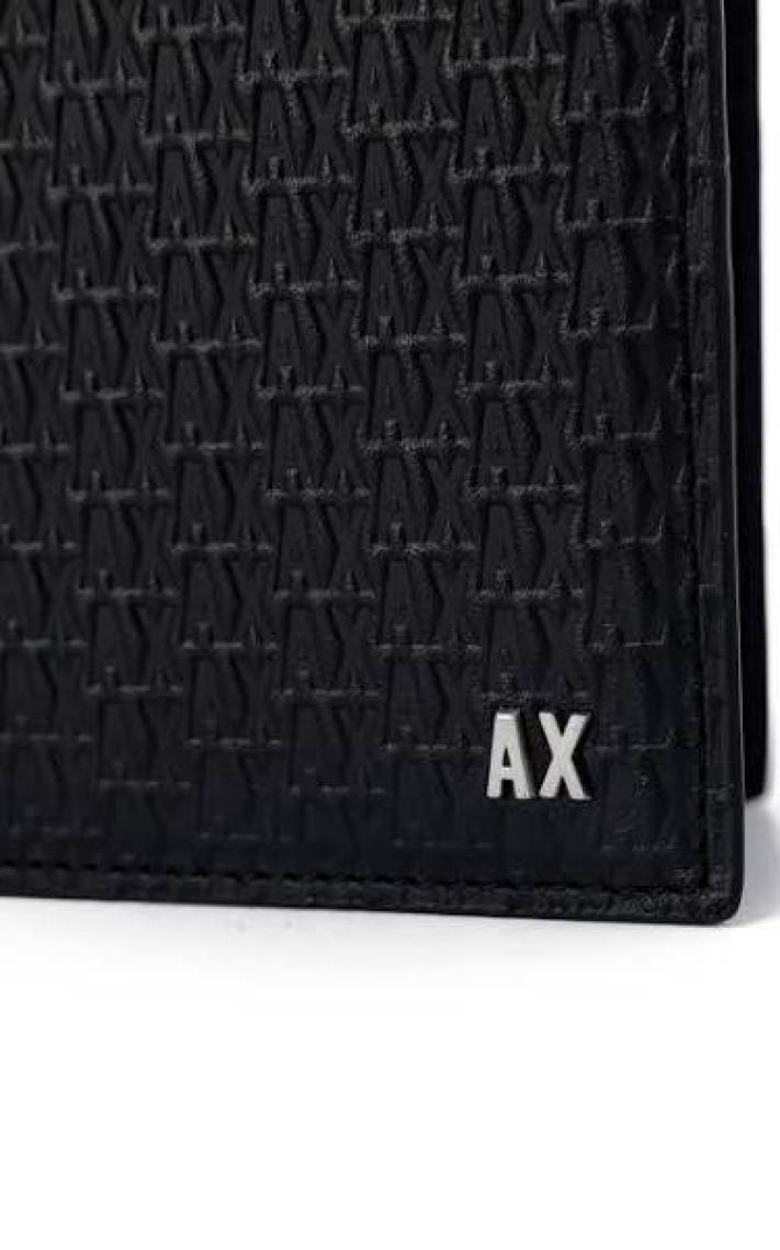 Armani Exchange Logolu  Deri Cüzdan Erkek Cüzdan 958097 4R847 00020