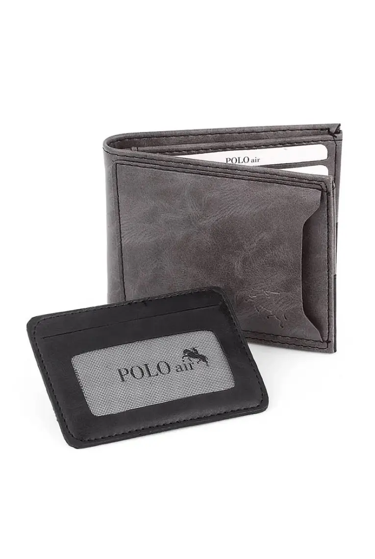 Polo Air Erkek Spor Cüzdan Kartlık Sete-3008-Cdn
