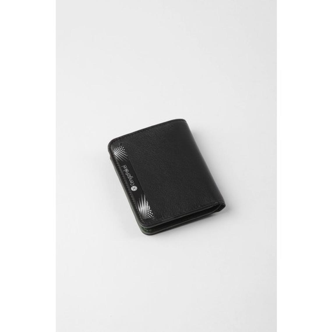 Küçük Boy Erkek PORTFÖY13701 Siyah-Yeşil