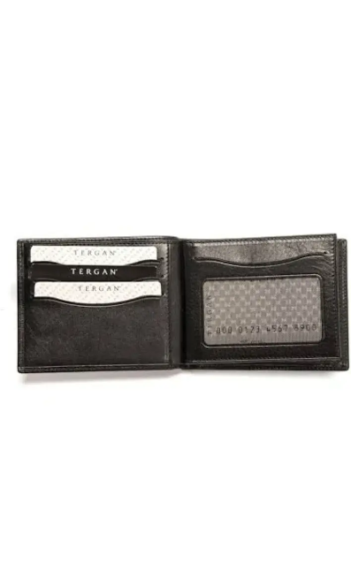 Tergan S1CE00001499 Deri Erkek Cüzdan - Siyah