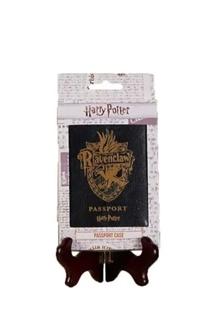 Sihir Dükkanı Ravenclaw Pasaport Kılıfı Lisanslı Deri