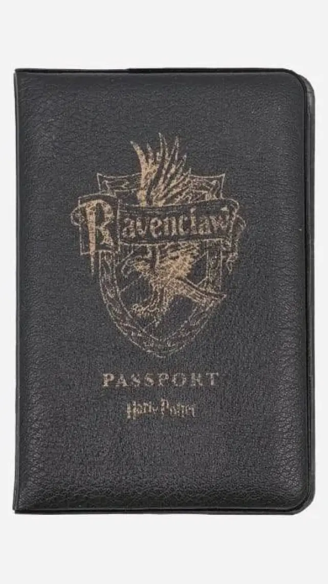 Sihir Dükkanı Ravenclaw Pasaport Kılıfı Lisanslı Deri