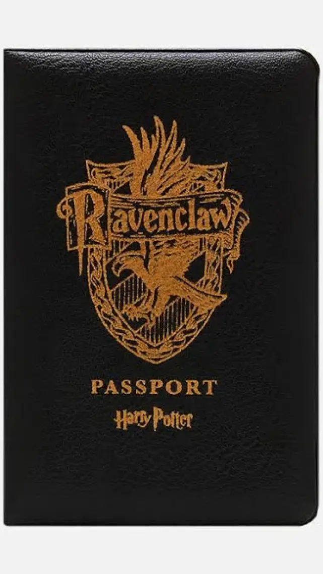 Sihir Dükkanı Ravenclaw Pasaport Kılıfı Lisanslı Deri