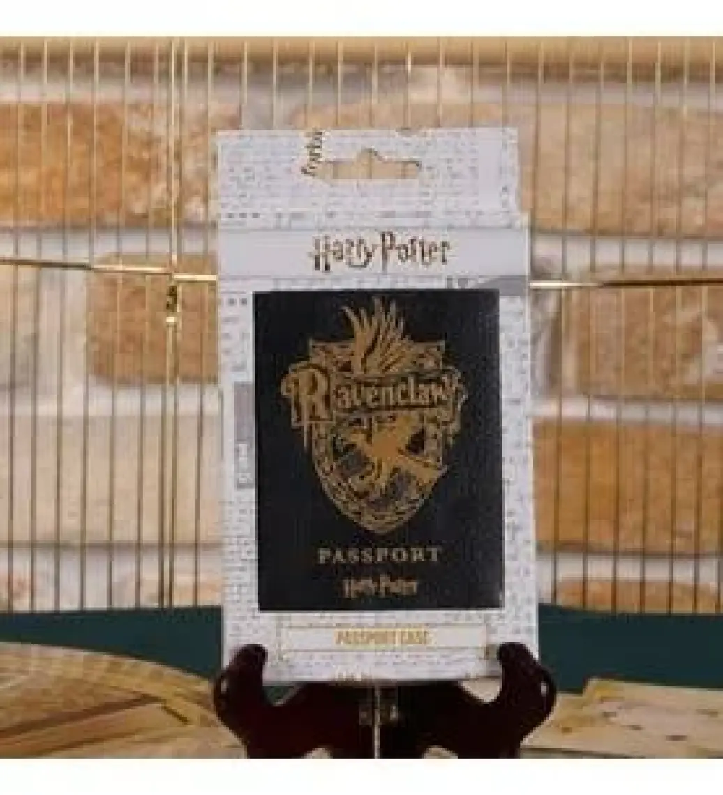 Sihir Dükkanı Ravenclaw Pasaport Kılıfı Lisanslı Deri