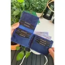 Modica Cosmos - Hakiki Deri Pisotlu Erkek Cüzdan