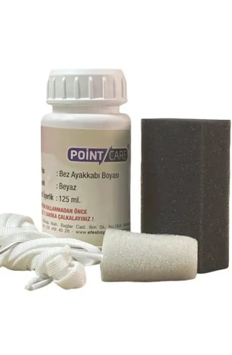 Point Care Siyah Bez Ayakkabı Boyası