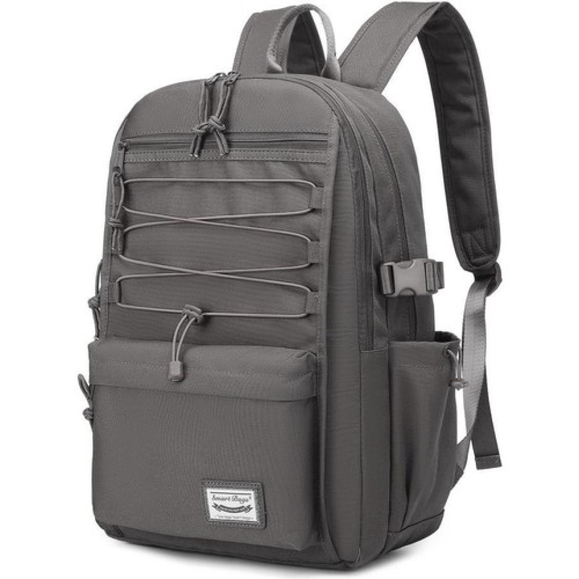 Smart Bags Sırt Çantası Okul Boyu Laptop Gözlü 3156