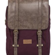 Fudela NYP Burgundy Backpack Laptop Bölmeli Sırt Çantası