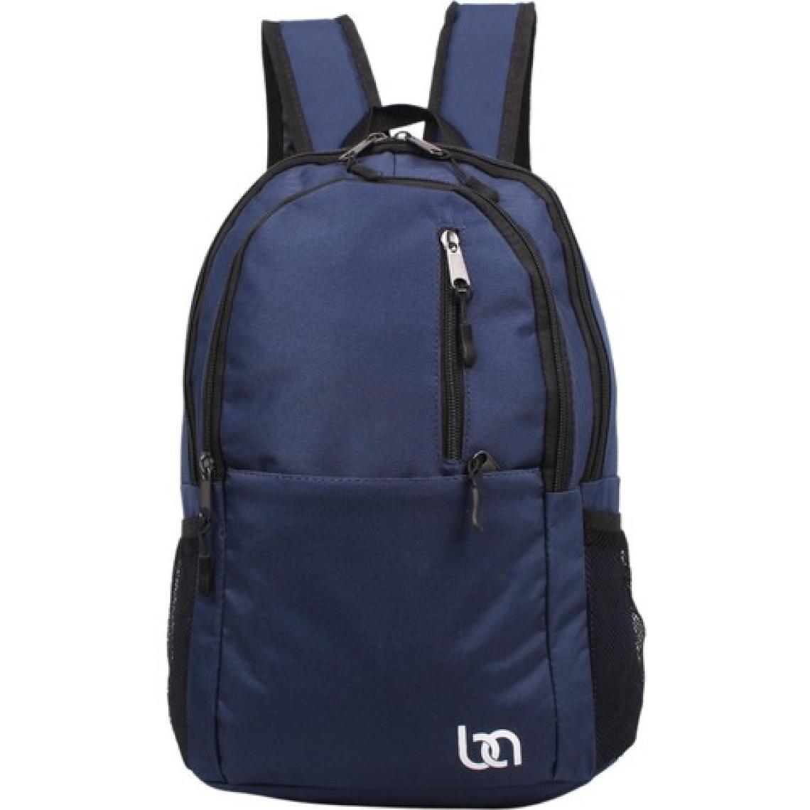 Bagacar Mnt Cepli Lacivert Unisex Okul ve Günlük Sırt Çantası