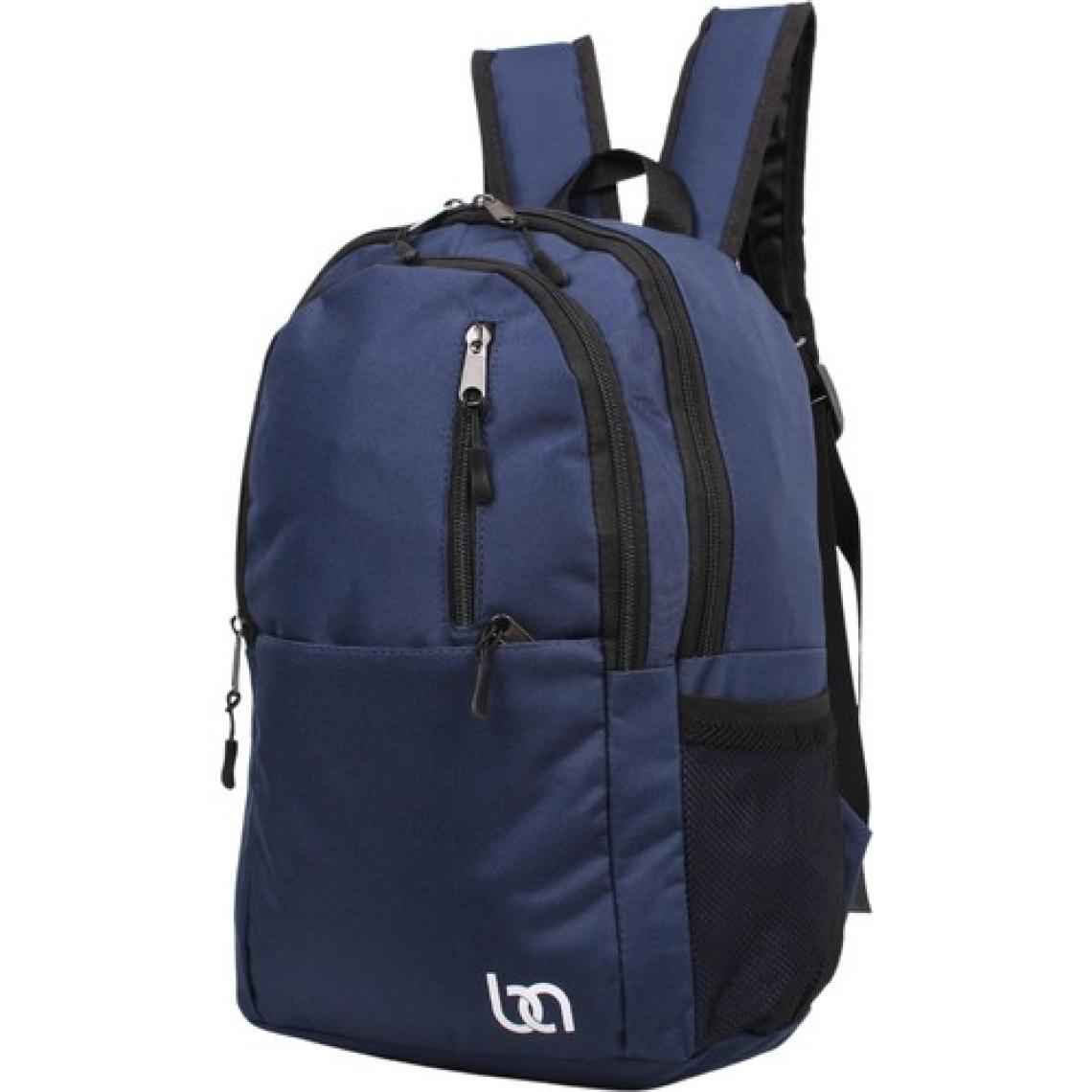 Bagacar Mnt Cepli Lacivert Unisex Okul ve Günlük Sırt Çantası