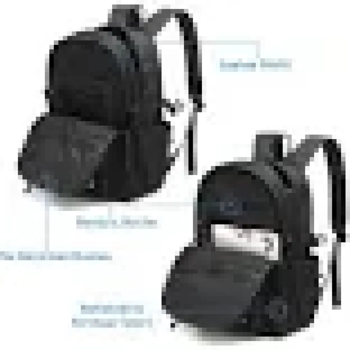 Smart Bags Sırt Çantası Okul Boyu Laptop Gözlü 3156