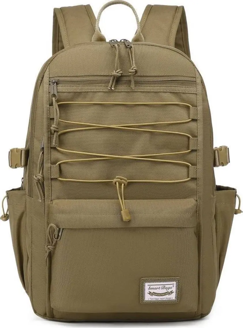 Smart Bags Sırt Çantası Okul Boyu Laptop Gözlü 3156
