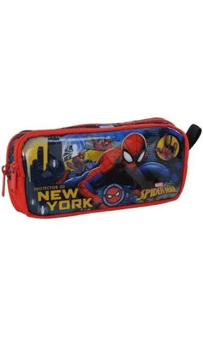 Marvel Spider-Man 41373 Spıderman Kalem Çantası Hawk Protector Of Ne