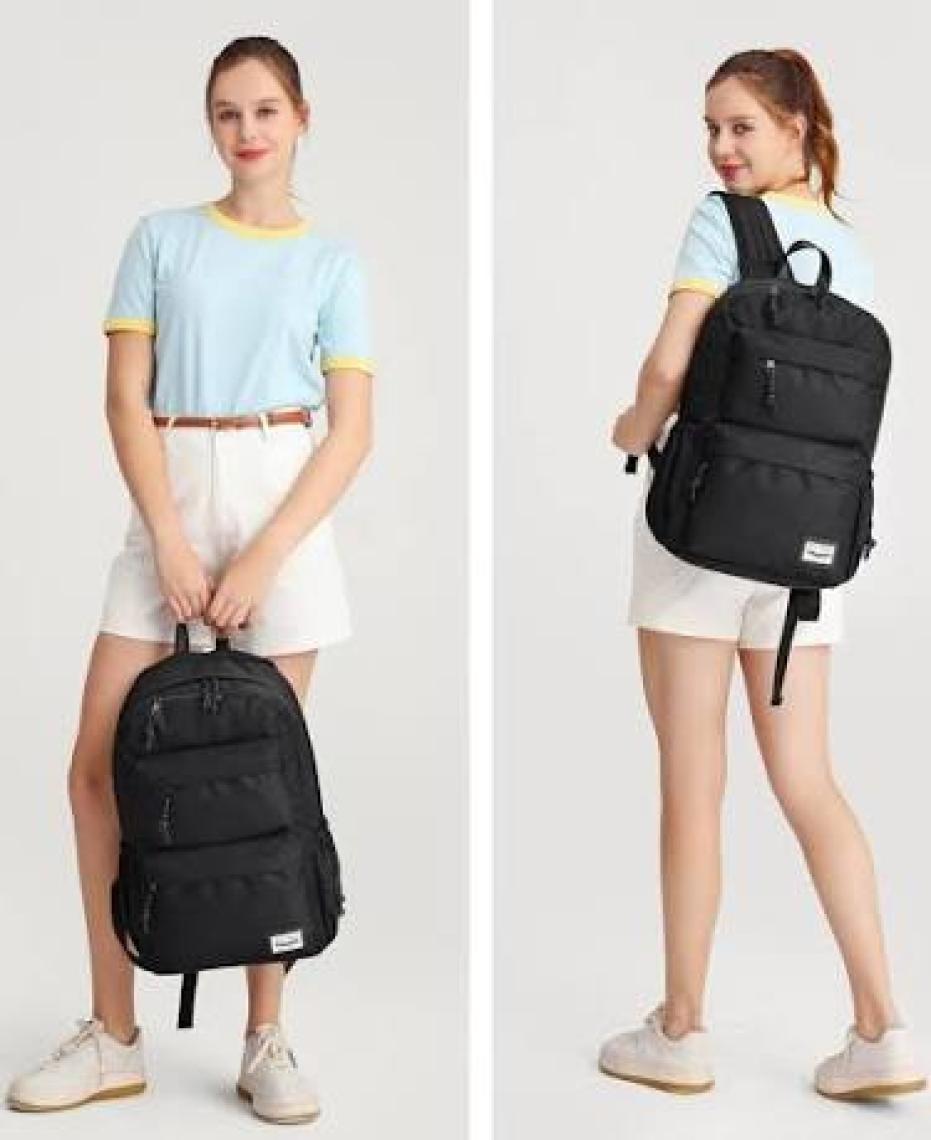 Smart Bags Sırt Çantası Okul Boyu Laptop Gözlü 3154
