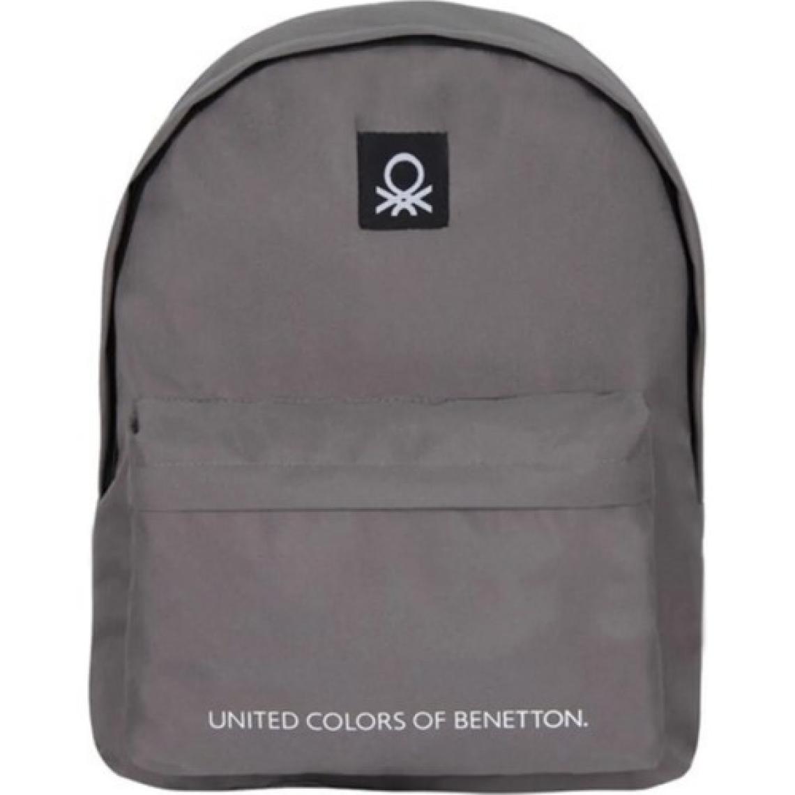 United Colors Of Benetton Sırt Çantası 70682 Koyu Gri