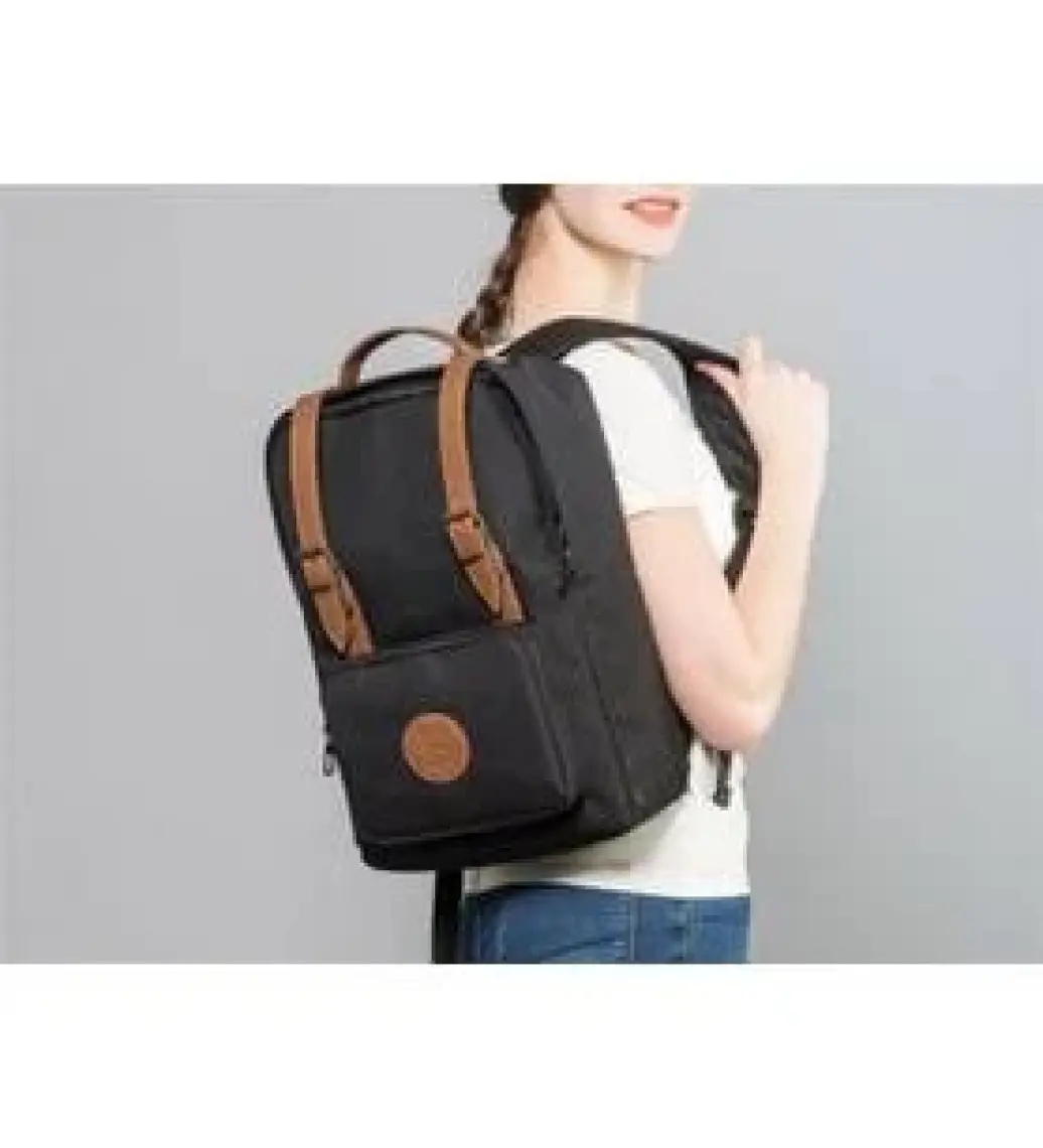 Fudela BKS Black Backpack Sırt Çantası