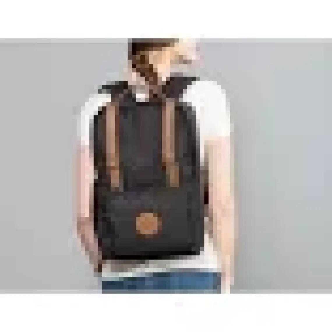 Fudela BKS Black Backpack Sırt Çantası