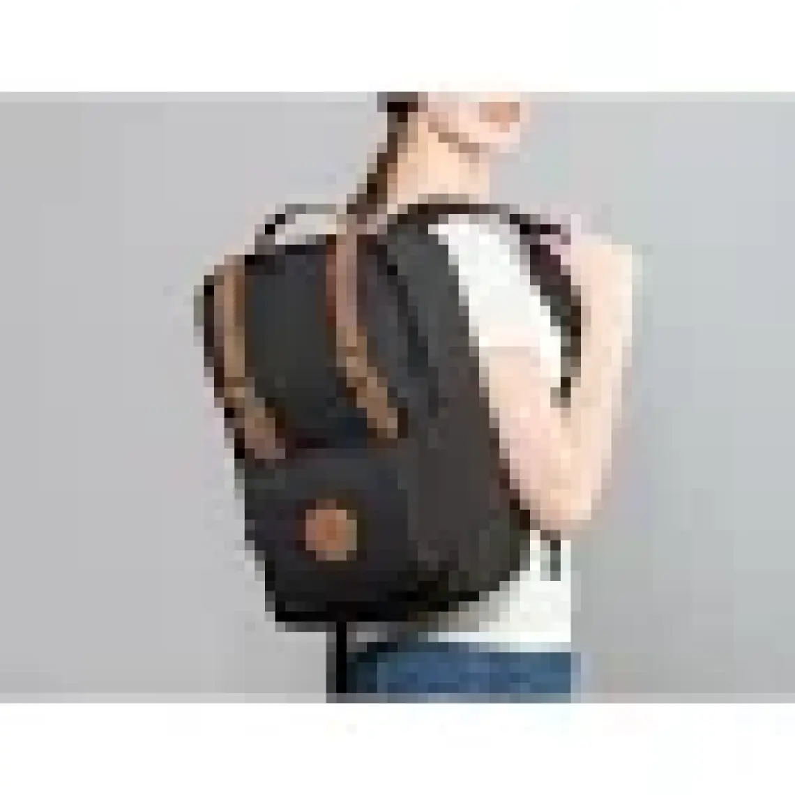Fudela BKS Black Backpack Sırt Çantası