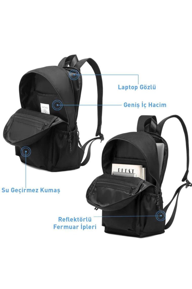 Smart Bags Sırt Çantası Okul Boyu Laptop Gözlü 3157