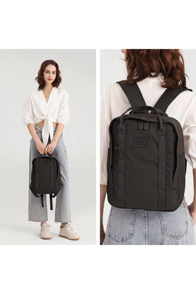 Smart Bags Uniseks Sırt Çantası Okul Boyu Vinylon Kumaş 3190