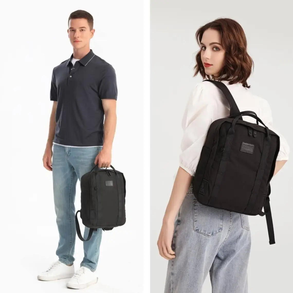 Smart Bags Uniseks Sırt Çantası Okul Boyu Vinylon Kumaş 3190