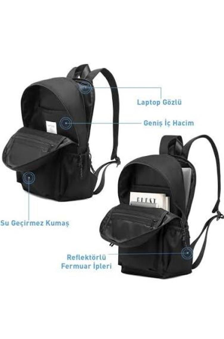 Smart Bags Sırt Çantası Okul Boyu Laptop Gözlü 3157