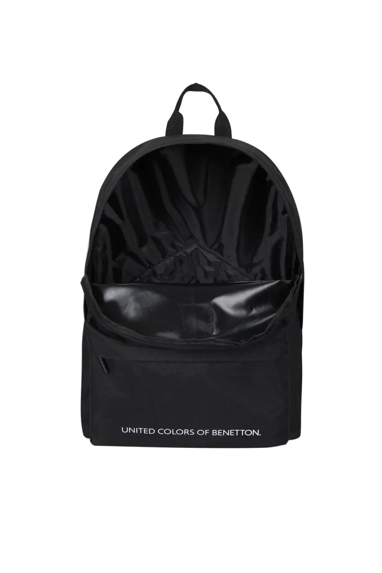 United Colors Of Benetton Casual Sırt Çantası 70685 Siyah