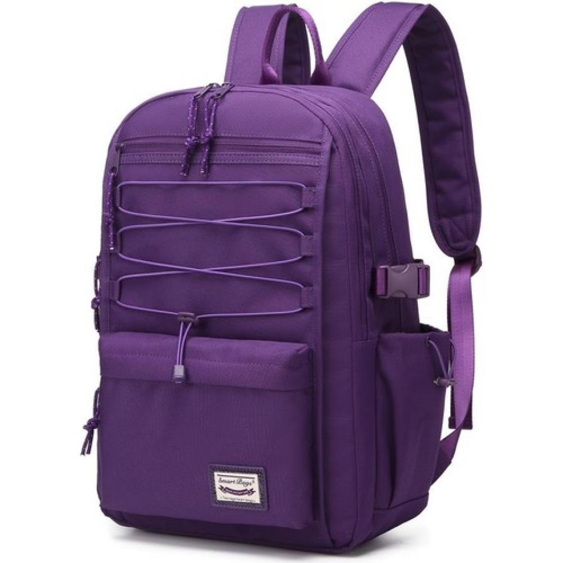 Smart Bags Sırt Çantası Okul Boyu Laptop Gözlü 3156