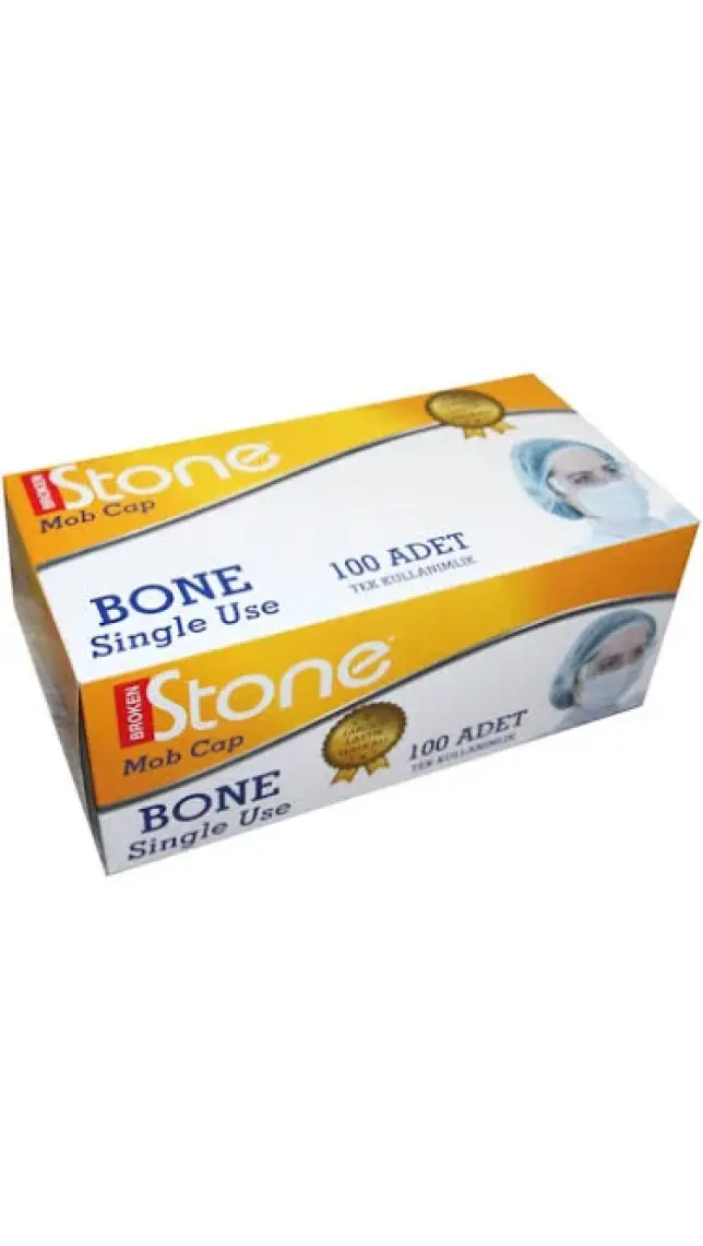 Stone Kutulu SAÇ Bonesi 100' lü