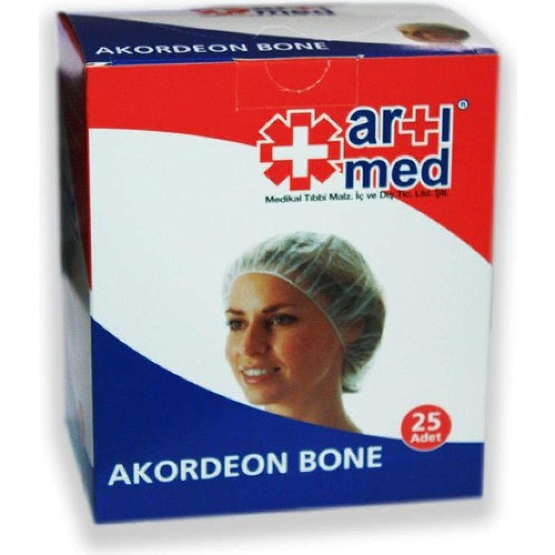Artımed Bone Akordiyon Beyaz 25 Adet
