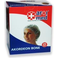 Artımed Bone Akordiyon Beyaz 25 Adet