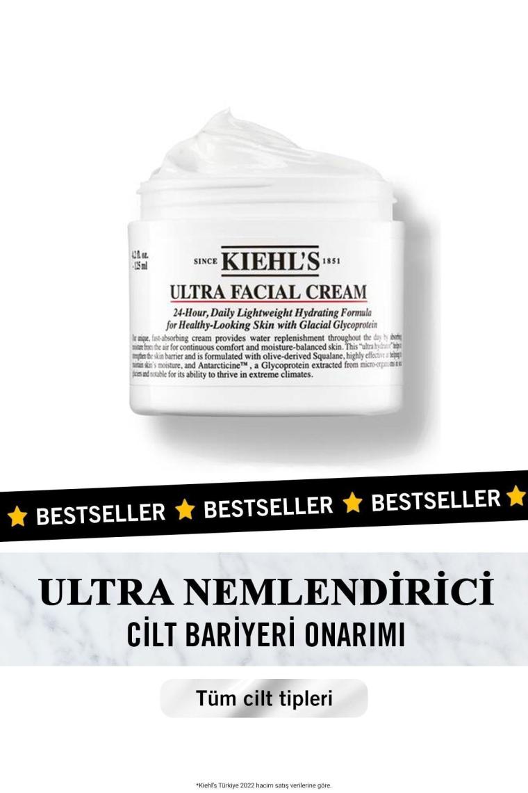 Ultra Facial 24 Saat Nemlendirici Günlük Krem 125 ml