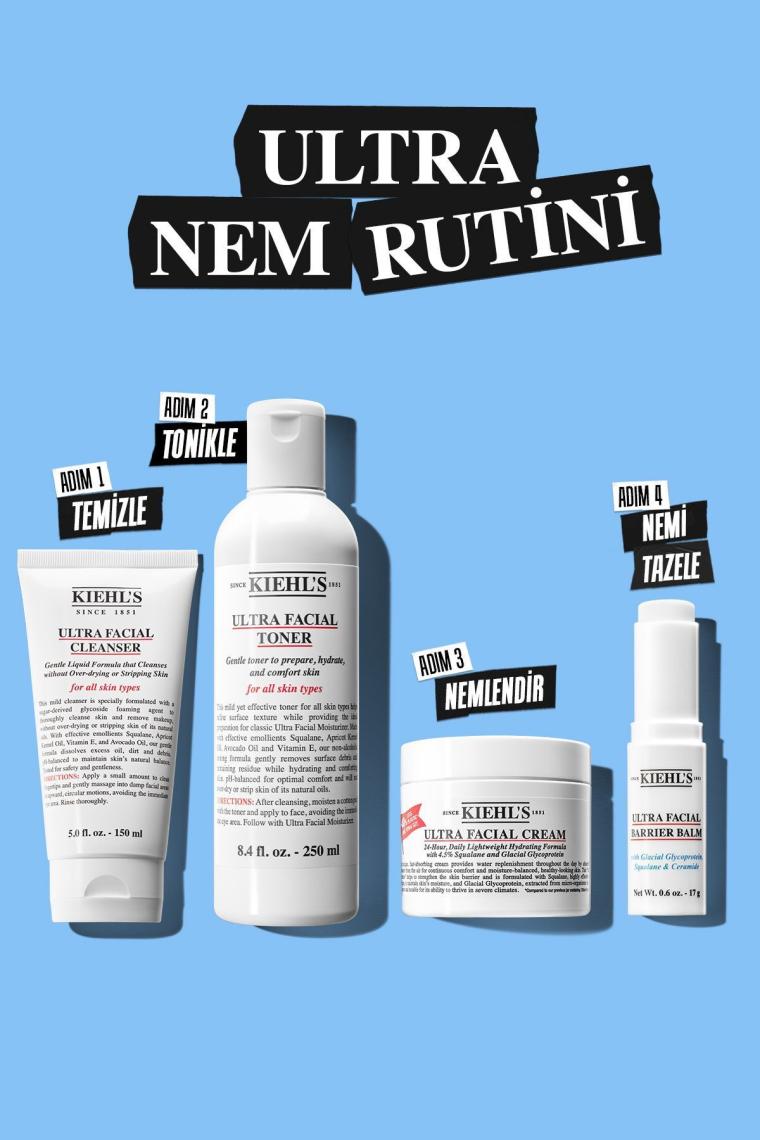 Ultra Facial 24 Saat Nemlendirici Günlük Krem 125 ml