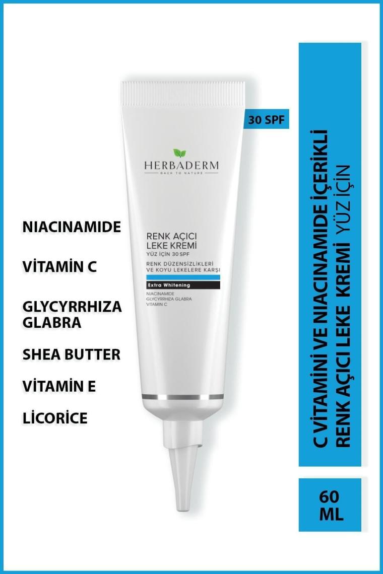 Cilt Beyazlatıcı Renk Açıcı Yüz Için Leke Kremi 55 ml