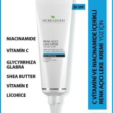 Cilt Beyazlatıcı Renk Açıcı Yüz Için Leke Kremi 55 ml