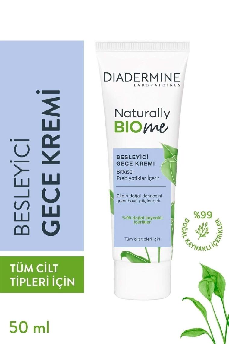 Naturally Bio Me Besleyici Gece Kremi 50 ml