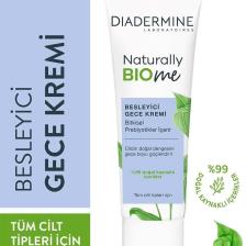 Naturally Bio Me Besleyici Gece Kremi 50 ml