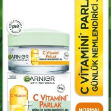 C Vitamini Parlak Günlük Nemlendirici Jel 50ml