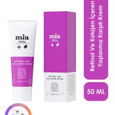Retinol Ve Kolajen Yaşlanma Karşıtı Krem