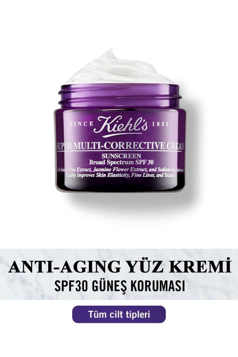 Super Multi Corrective Yaşlanma Karşıtı 7'li Etki Sunan Bakım Kremi - Spf30 50 Ml