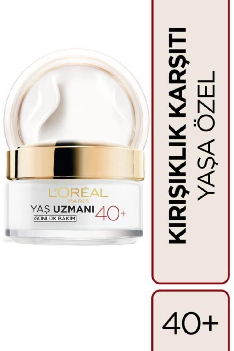 Loreal Paris Yaş Uzmanı 40+ Kırışıklık Karşıtı Yenileyici Krem 50 ml