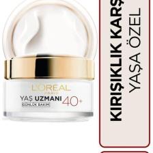 Loreal Paris Yaş Uzmanı 40+ Kırışıklık Karşıtı Yenileyici Krem 50 ml