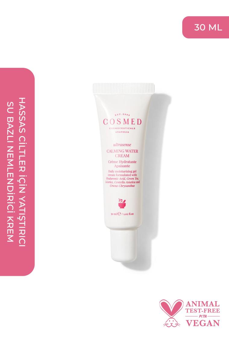 Ultrasense Calming Water Cream-hassas Ciltler Için Yatıştırıcı Su Bazlı Nemlendirici Yüz Kremi 30 ml