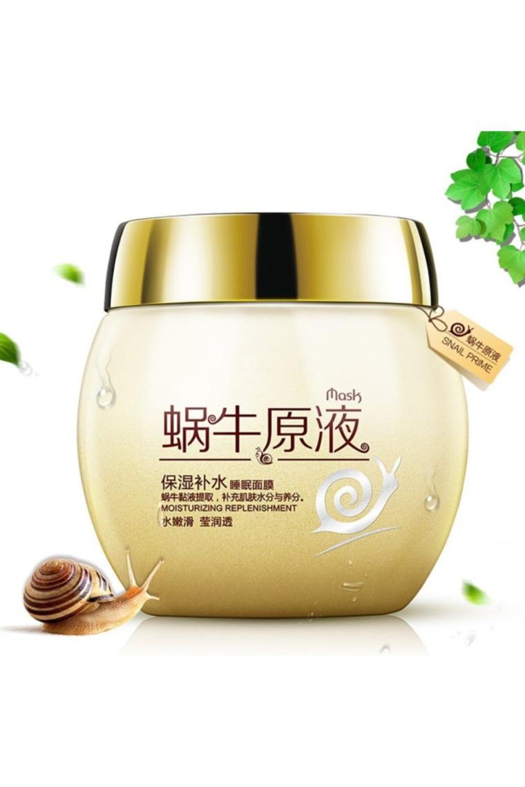 Snail Prime Salyangozlu Gece Kremi Uyku Maskesi 120 gr-büyük boy