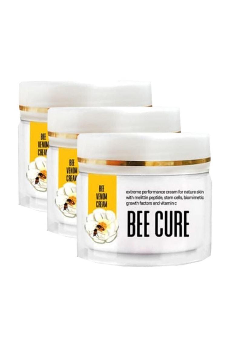 Bee Cure Arı Zehri Kremi Krem 3 Adet