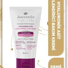 Hyaluronik Asit İçerikli Krem - Nemlendirici (Hyaluronic Acid,Niacinamide,Panthenol) Kuru Cilt için