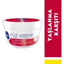 Yaşlanma Karşıtı Yüz Bakım Kremi 100ml, Nemlendirici, Sıkı Cilt Görünümü, Antioksidan, UV Koruması